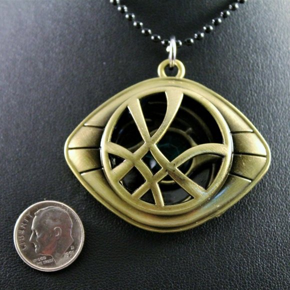 Marvel Dr. Strange Eye of Agamotto Necklace - Picture 3 of 6